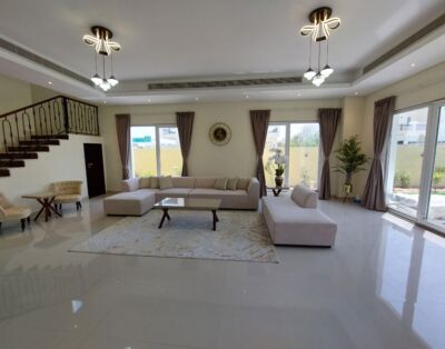 Cheerful 4-bedrooms villa with private pool & garden